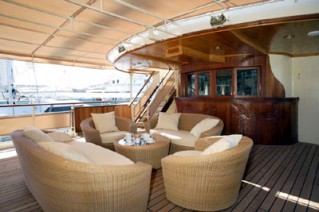 SEAGULL II - Aft Seating